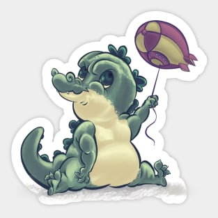 baby godzilla Sticker